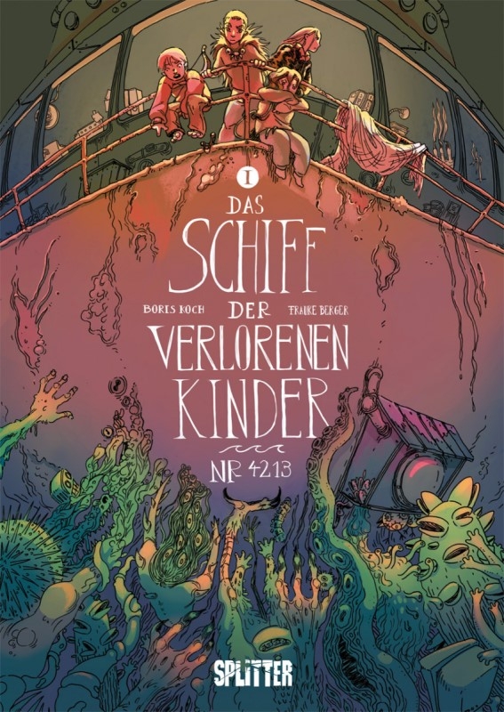 Das Schiff der verlorenen Kinder